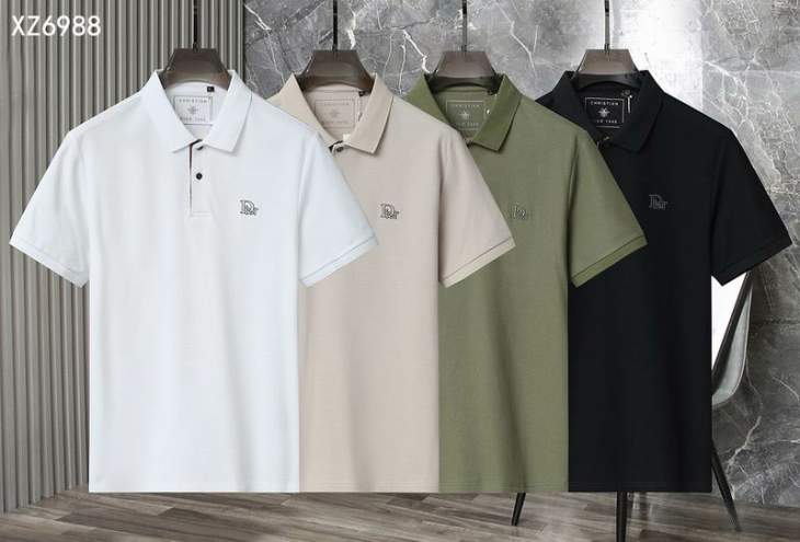 Dior Polo Shirts Short _SKUDiorM-4XL26rr14228392